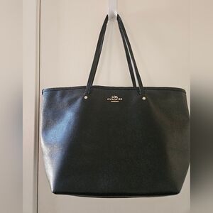 Coach Black Tote Bag